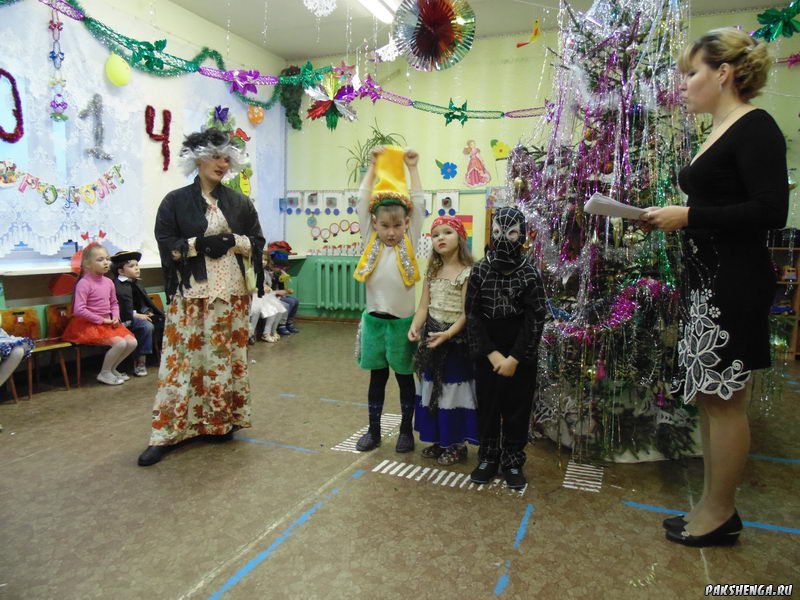 Новогодний утренник к 2014 году!